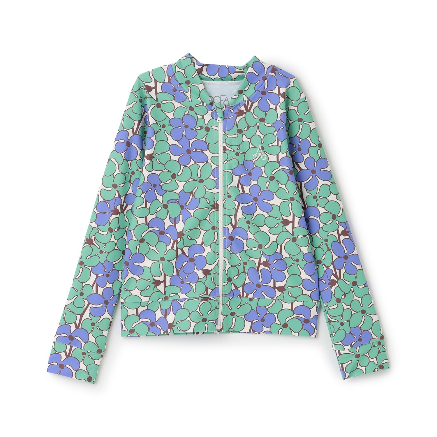 【NEBULA】GIRL’SソウガラZIPラッシュガード