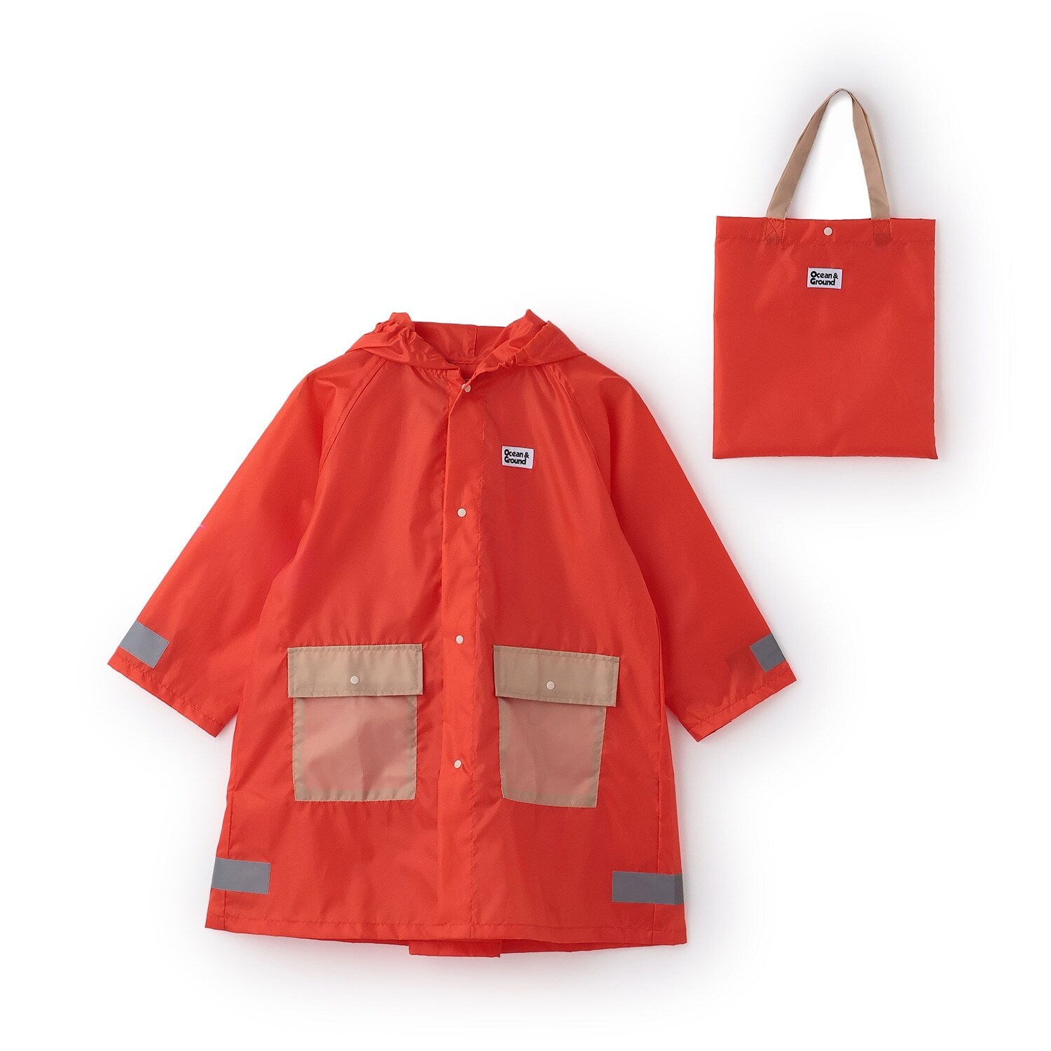 【オーシャン＆グラウンド】レインコート