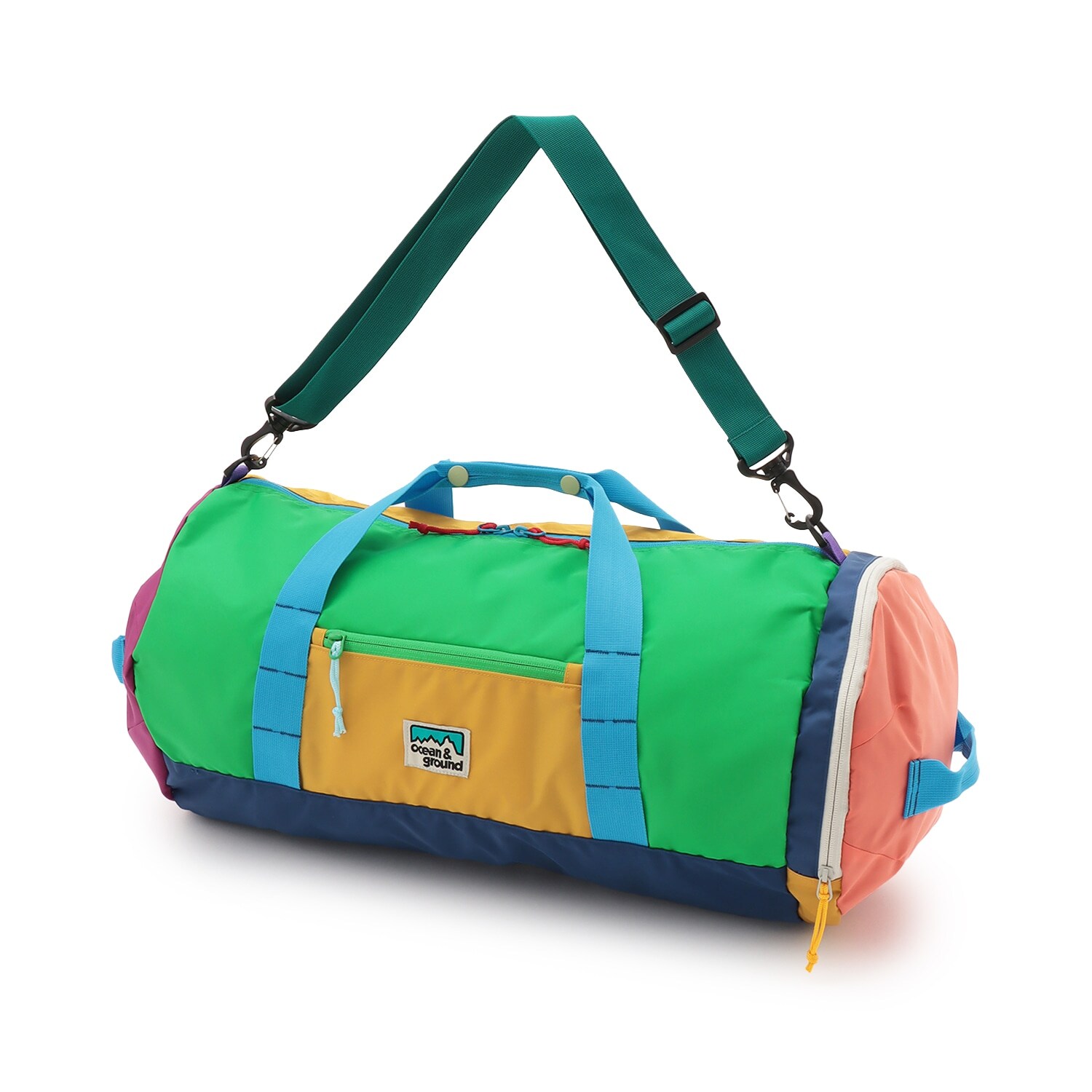 【オーシャン＆グラウンド】パッカブルボストンBAG