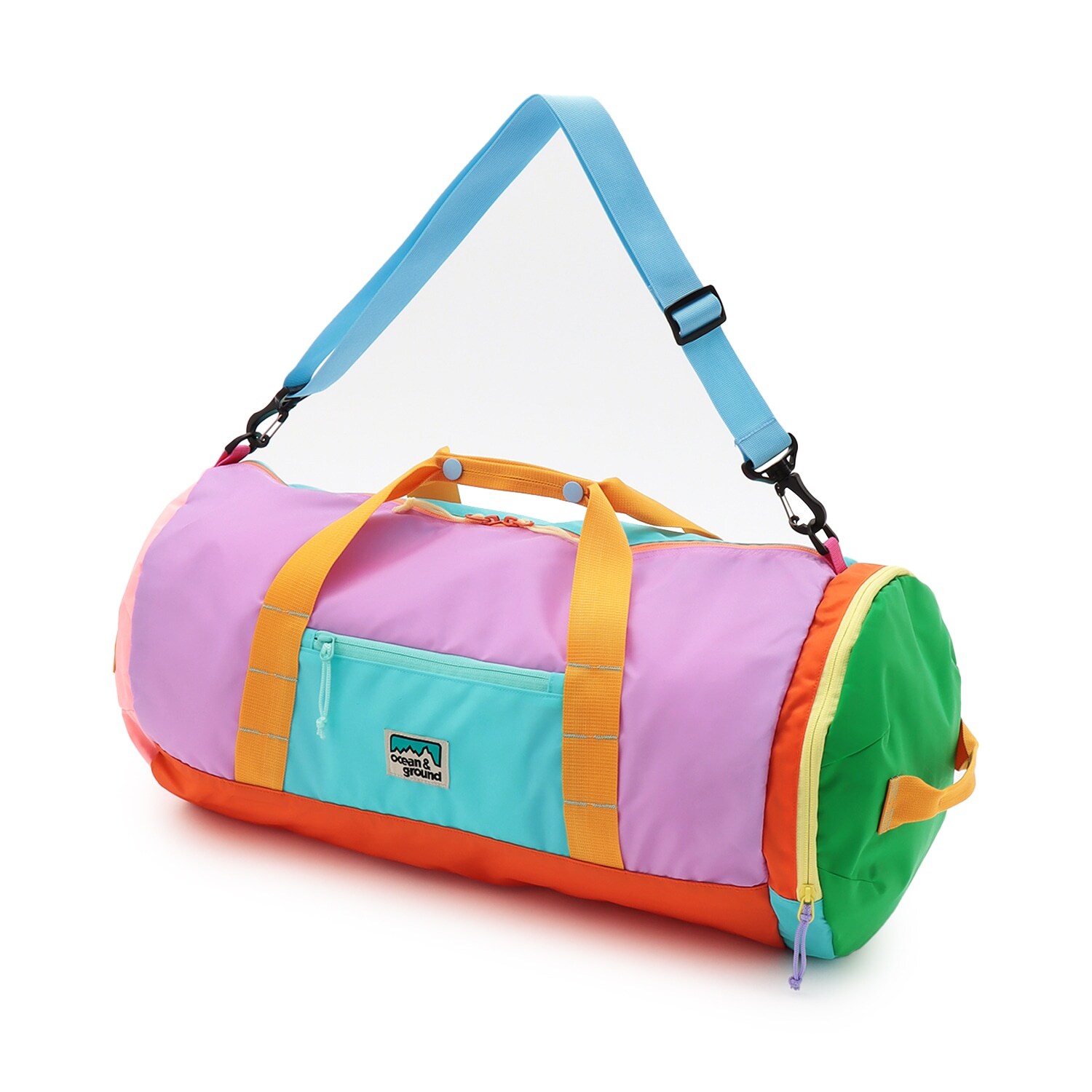 【オーシャン＆グラウンド】パッカブルボストンBAG