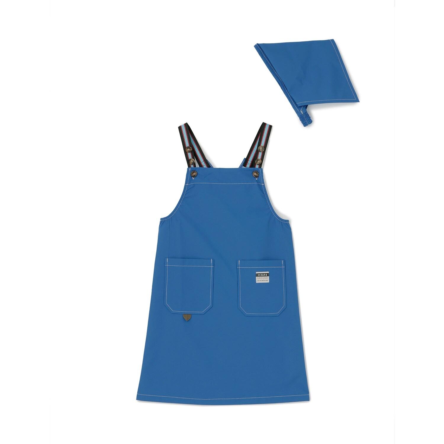 【オーシャン＆グラウンド】エプロンSET BBQ