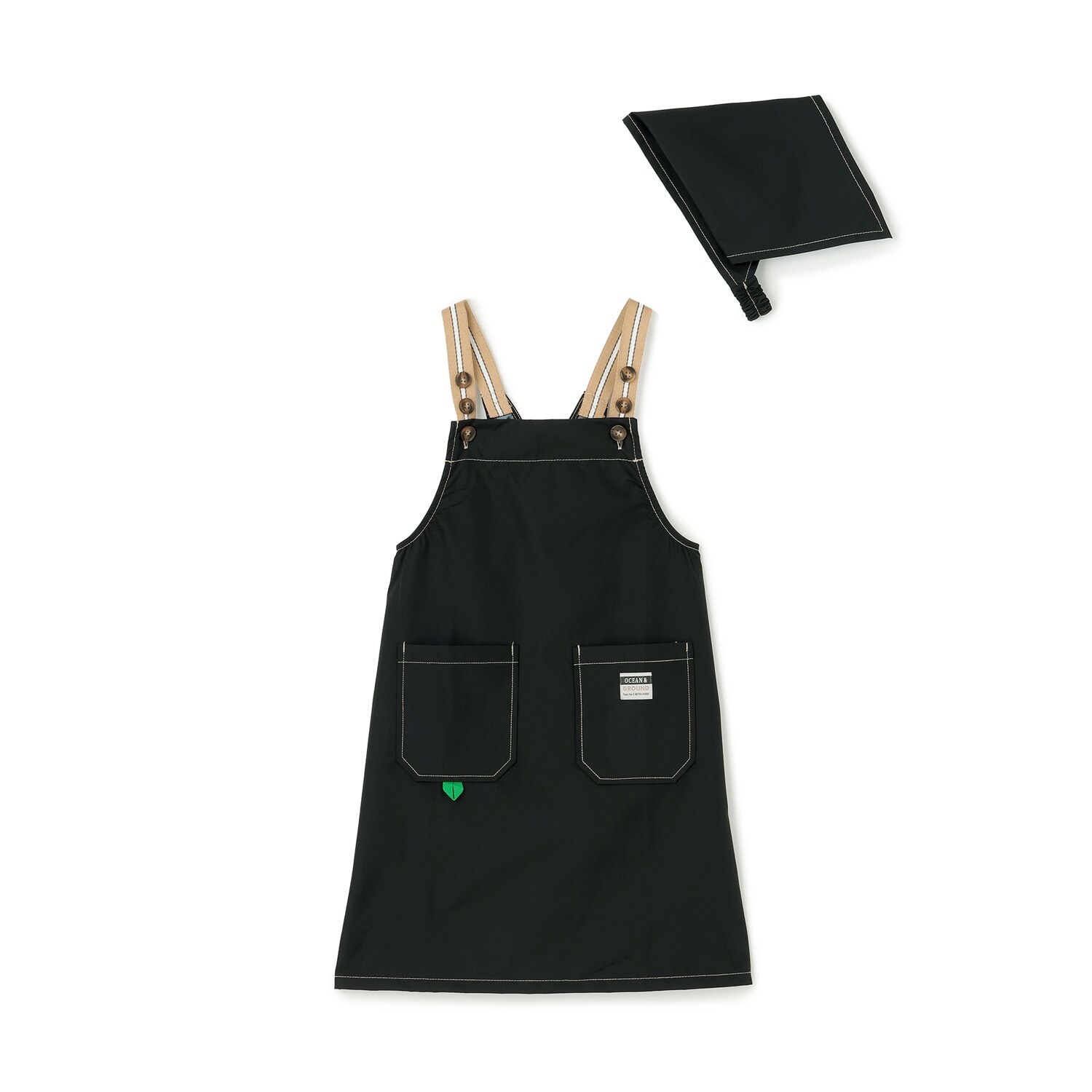 【オーシャン＆グラウンド】エプロンSET BBQ