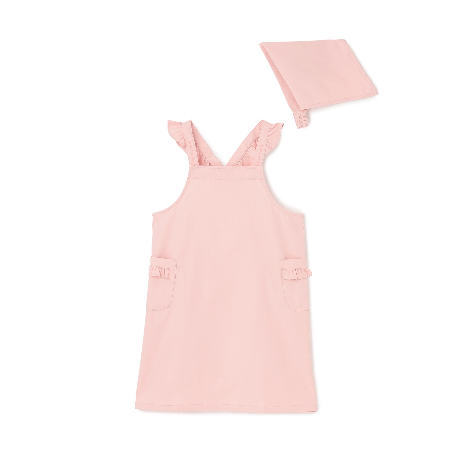 【オーシャン＆グラウンド】フリルエプロンSET SWEETS TIME