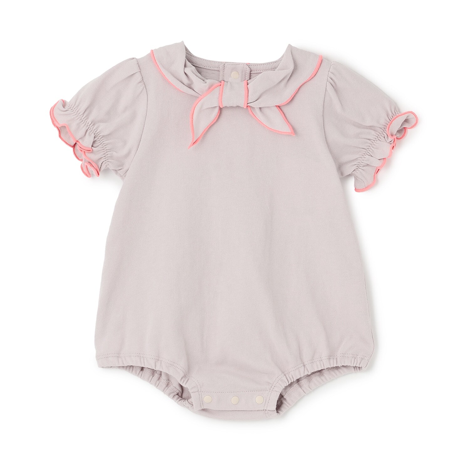 【LaStella】スカーフカラーボディシャツ