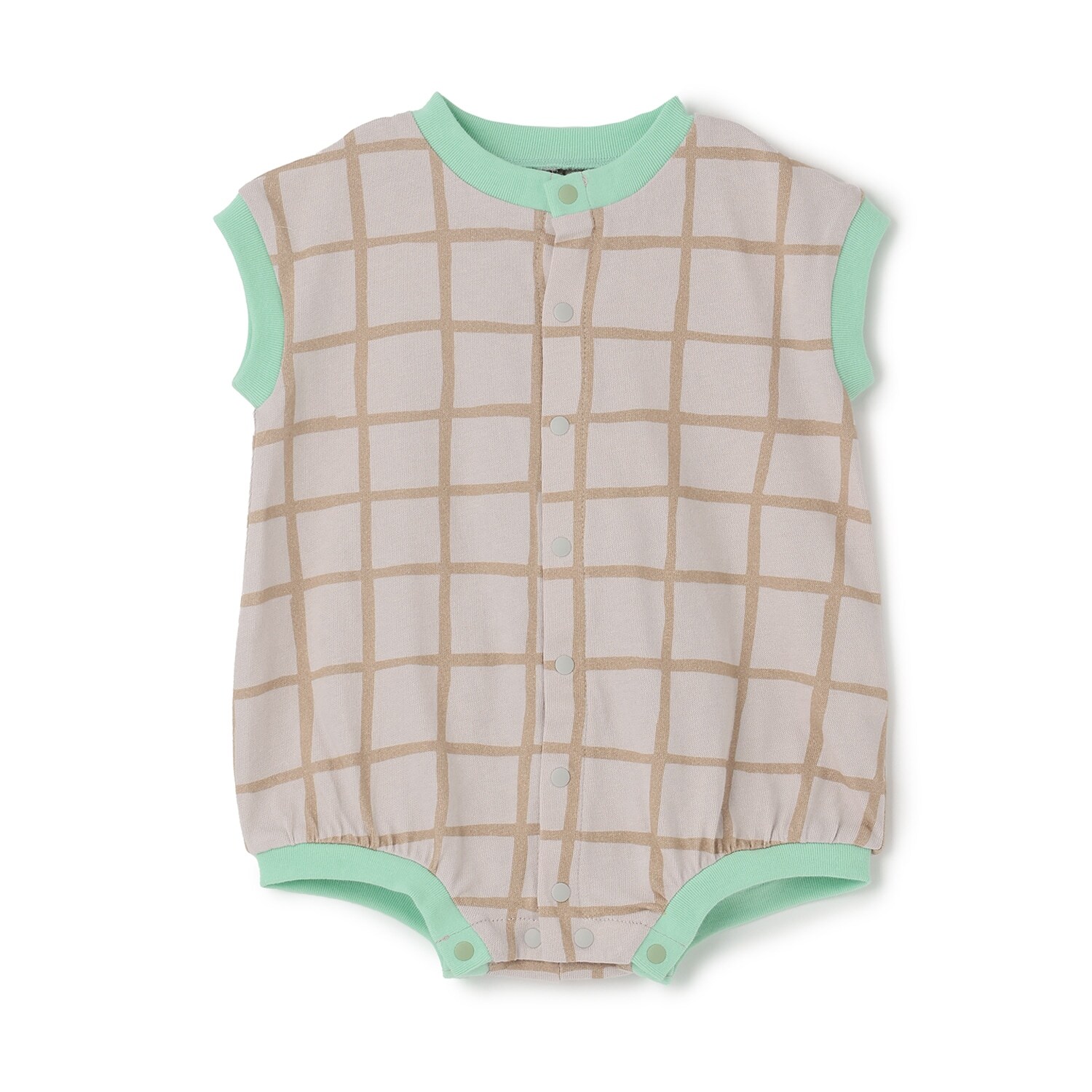 【LaStella】チェック恐竜ロンパス