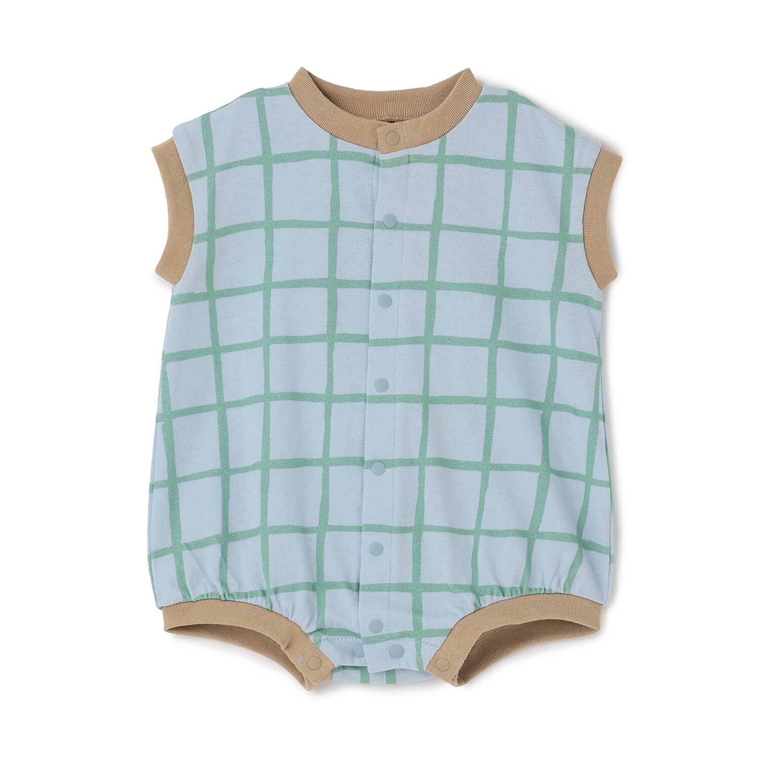 【LaStella】チェック恐竜ロンパス