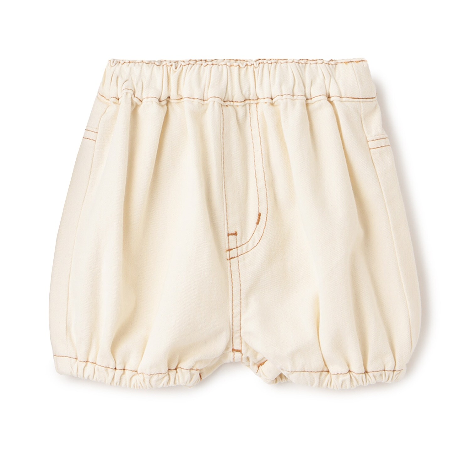 【LaStella】カラーステッチベビーショートパンツ