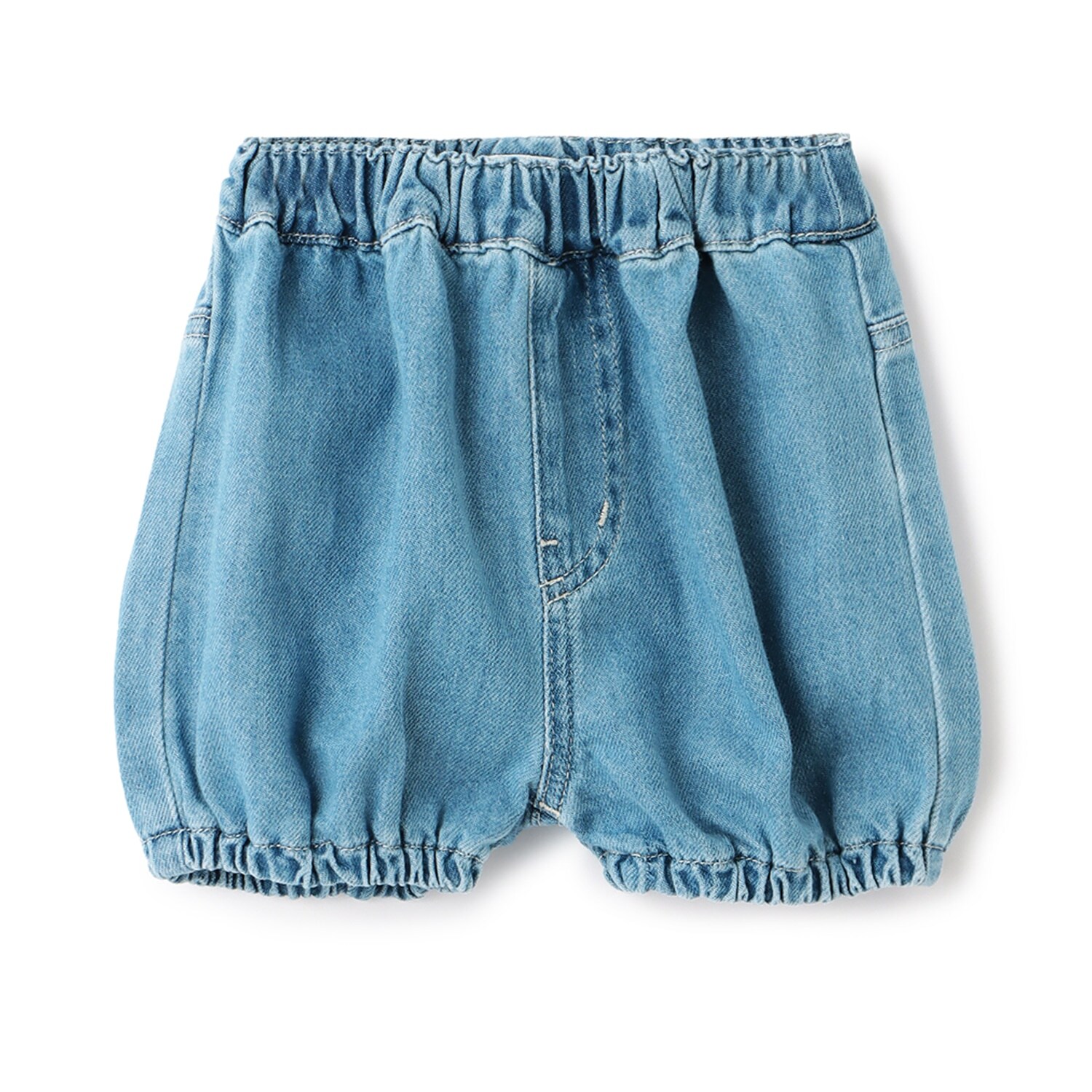 【LaStella】カラーステッチベビーショートパンツ