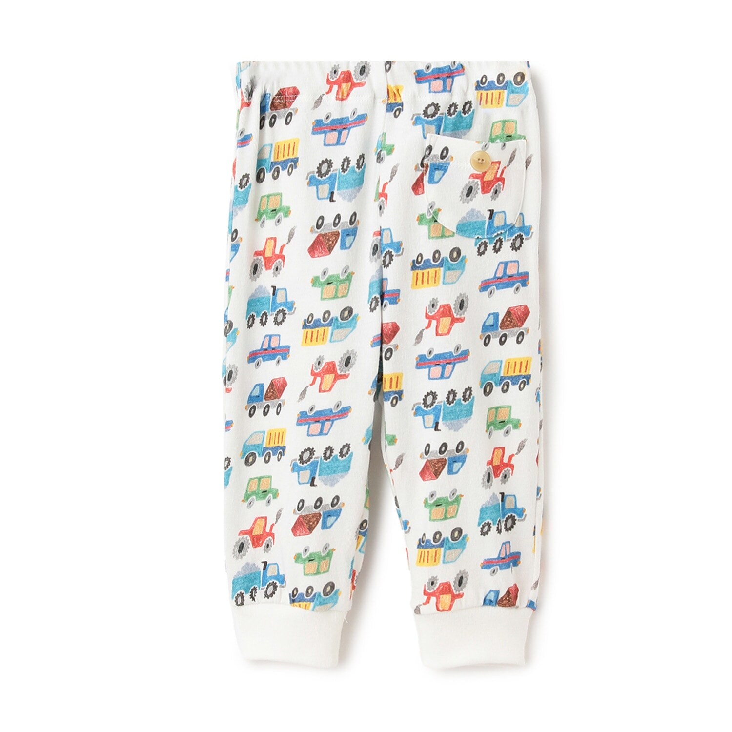 【LaStella】ソウガラポケットツキレギンス