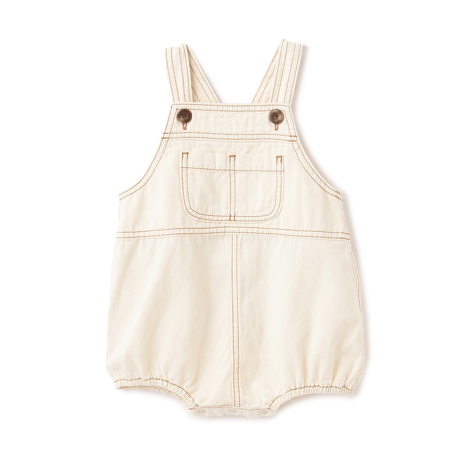 【LaStella】ワークショートサロペット