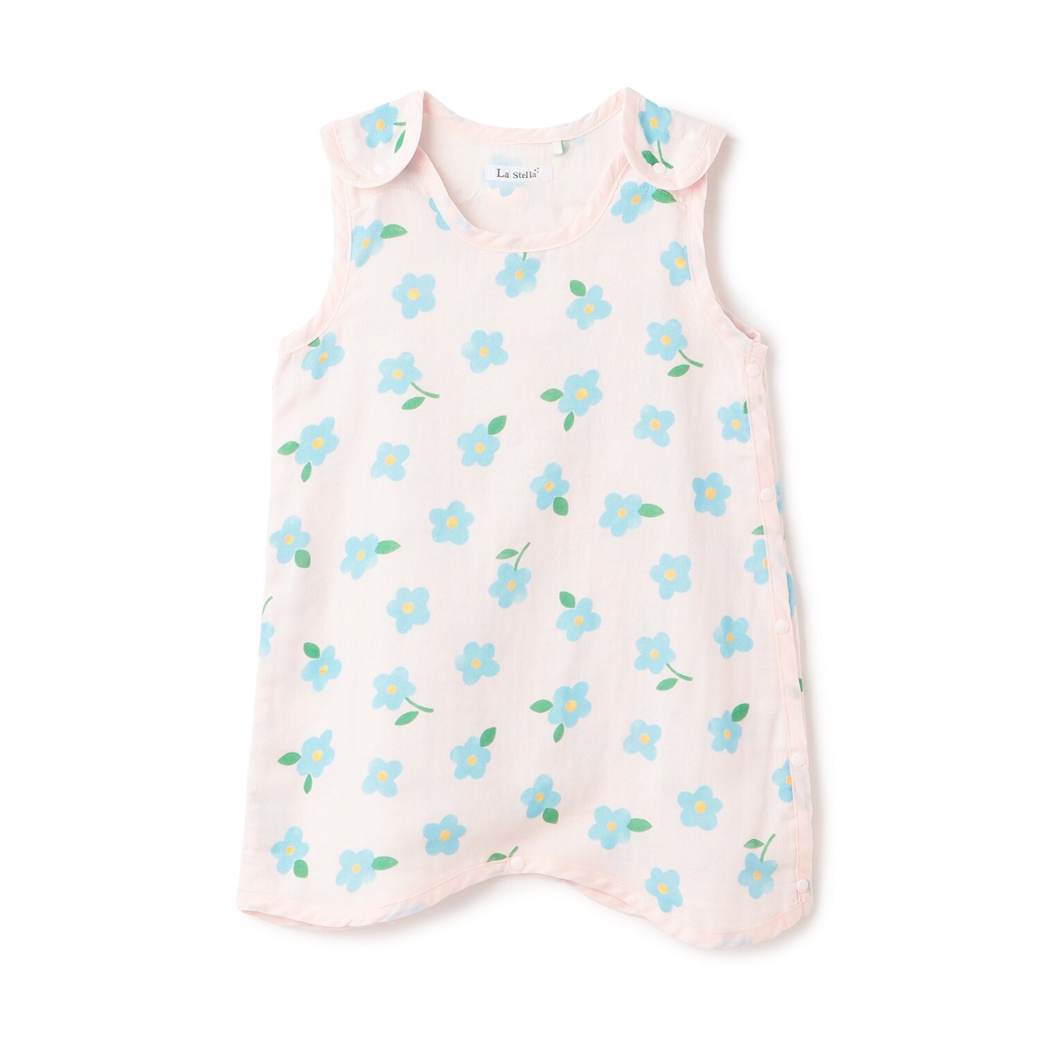 【LaStella】ソウガラベビーガーゼスリーパー