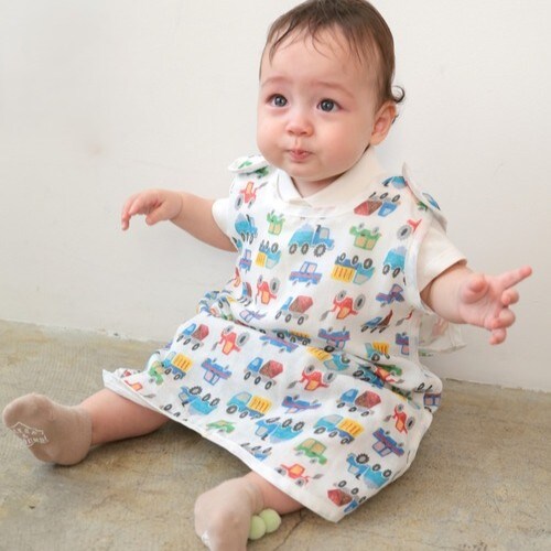 【LaStella】ソウガラベビーガーゼスリーパー