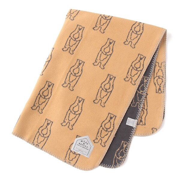 【ベビー雑貨】【オーシャン&グラウンド】ベビーコットンモウフ