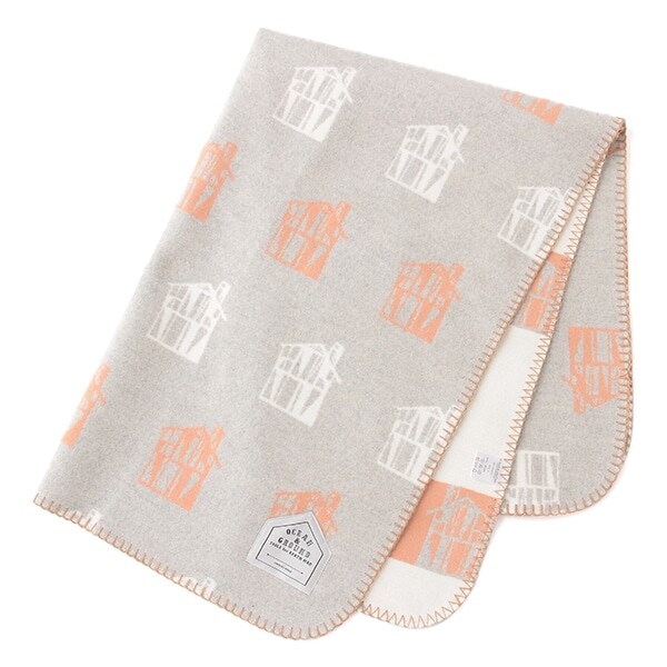 【ベビー雑貨】【オーシャン&グラウンド】ベビーコットンモウフ