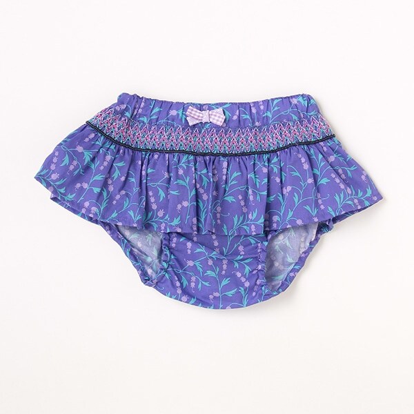 Bell Flower スモッキングカバーパンツ