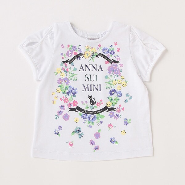 花ドリーミー半袖Tシャツ