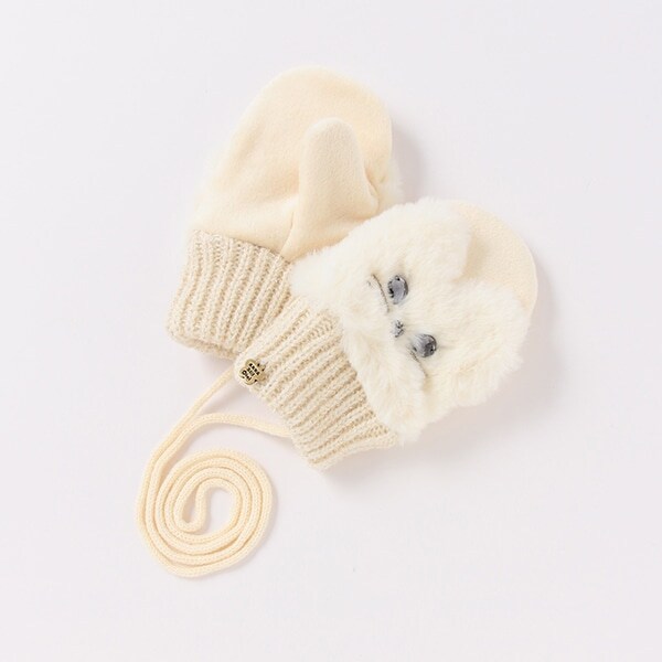 【リンク】ベビーネコミトン