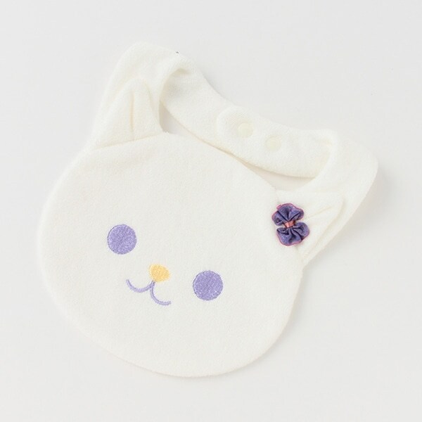 ネコ顔スタイ【日本製】