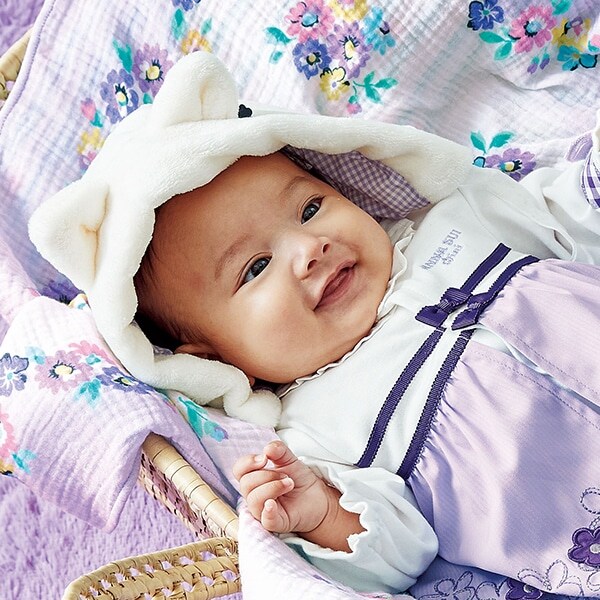 ネコ耳フード帽