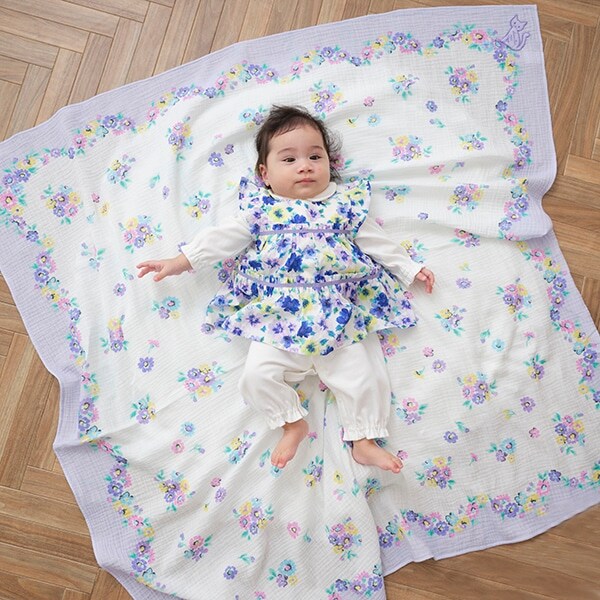 Flower Frameおくるみ