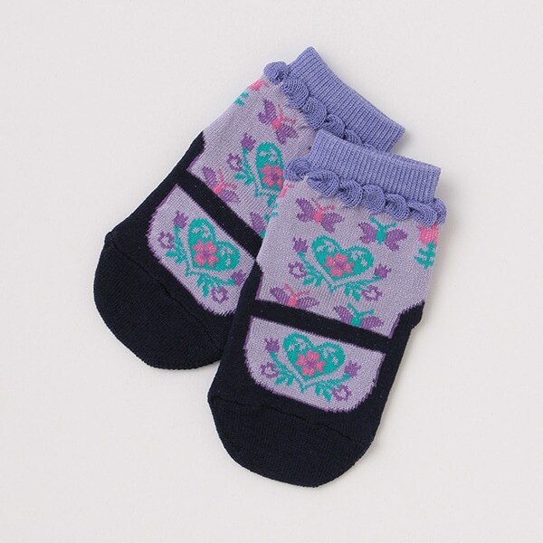 Butterfly Heartフェイクソックス【日本製】