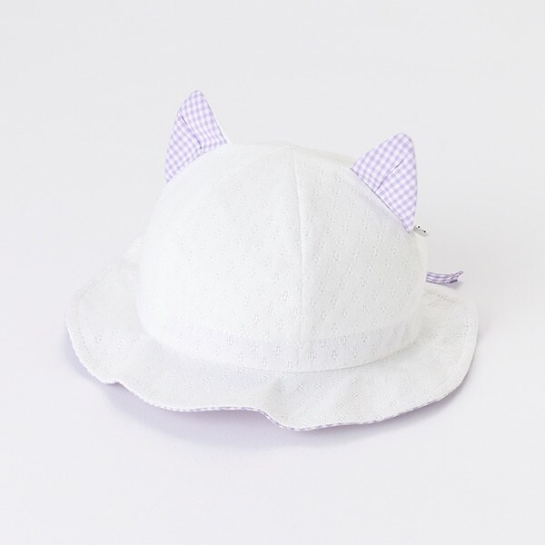 ネコ帽子