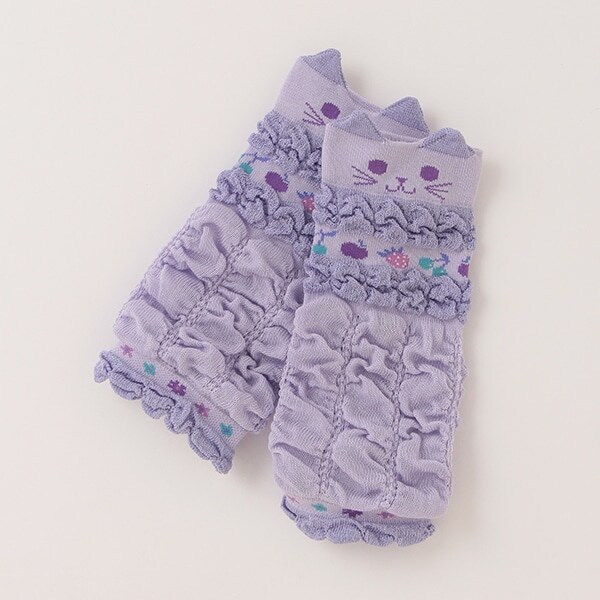 ネコ耳ベビーレッグウォーマー【日本製】