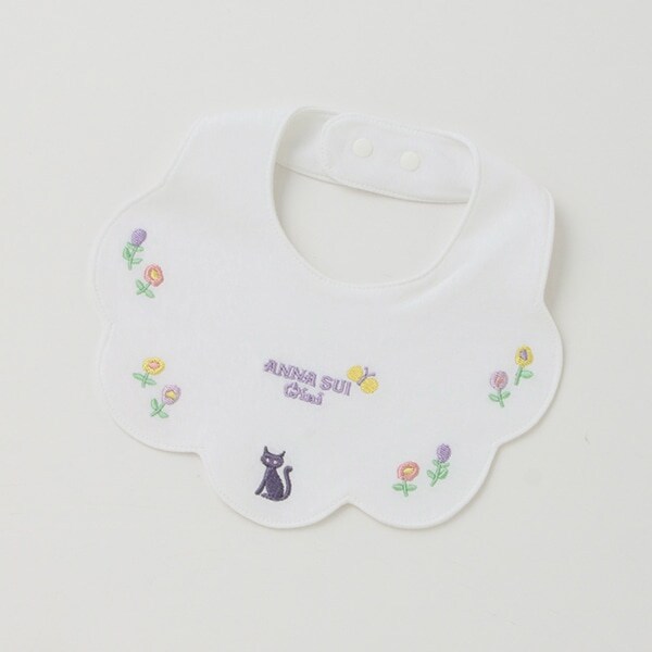 スカラップ刺しゅうスタイ