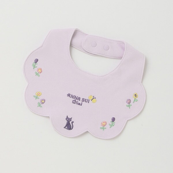 スカラップ刺しゅうスタイ