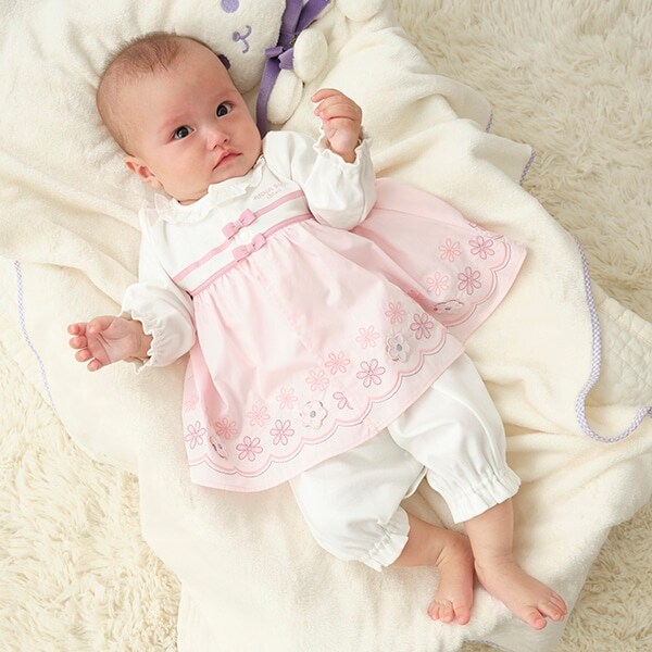 お花刺しゅう2wayオール