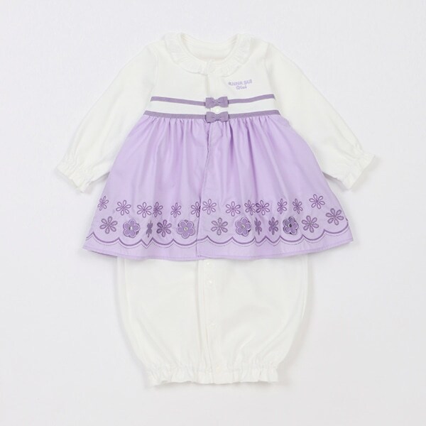 お花刺しゅう2wayオール