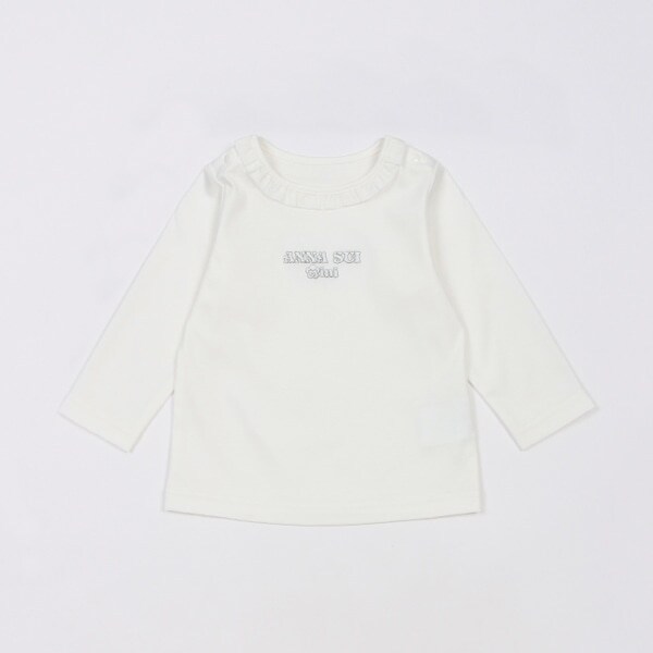 ロゴ長袖Tシャツ