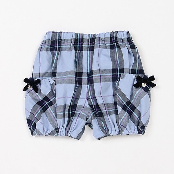 チェックカボチャパンツ