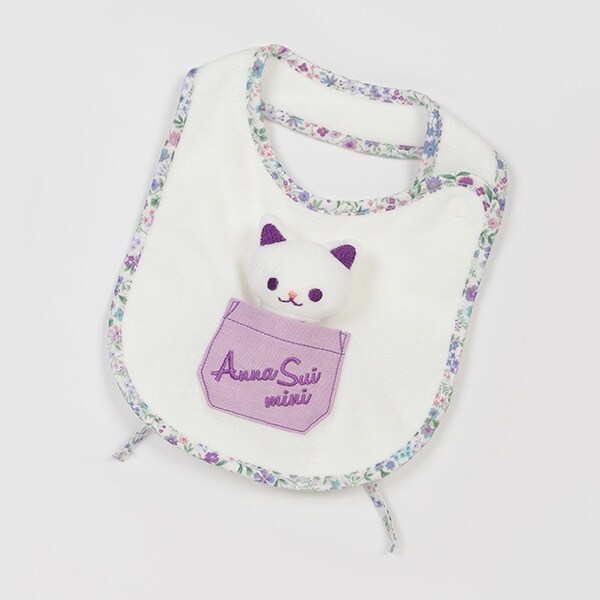 ネコラトルつきスタイ【日本製】