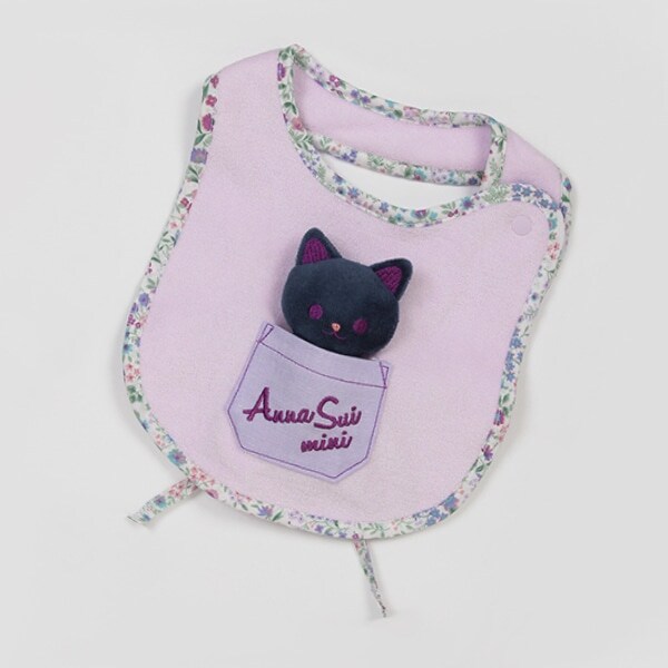 ネコラトルつきスタイ【日本製】