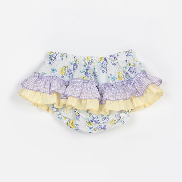 【15th Anniv.】フラワー柄カバーパンツ