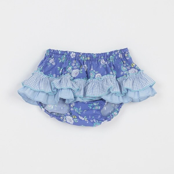 【15th Anniv.】フラワー柄カバーパンツ