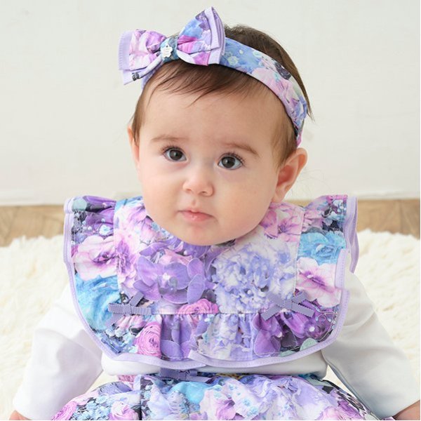 Blooming Garden総柄リバーシブルスタイ