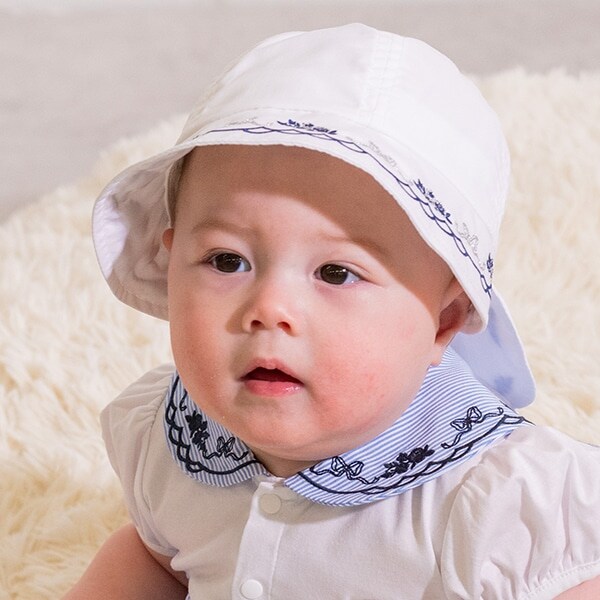 UVカットベビー帽子