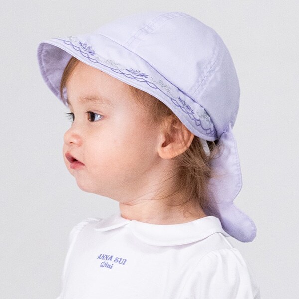 UVカットベビー帽子