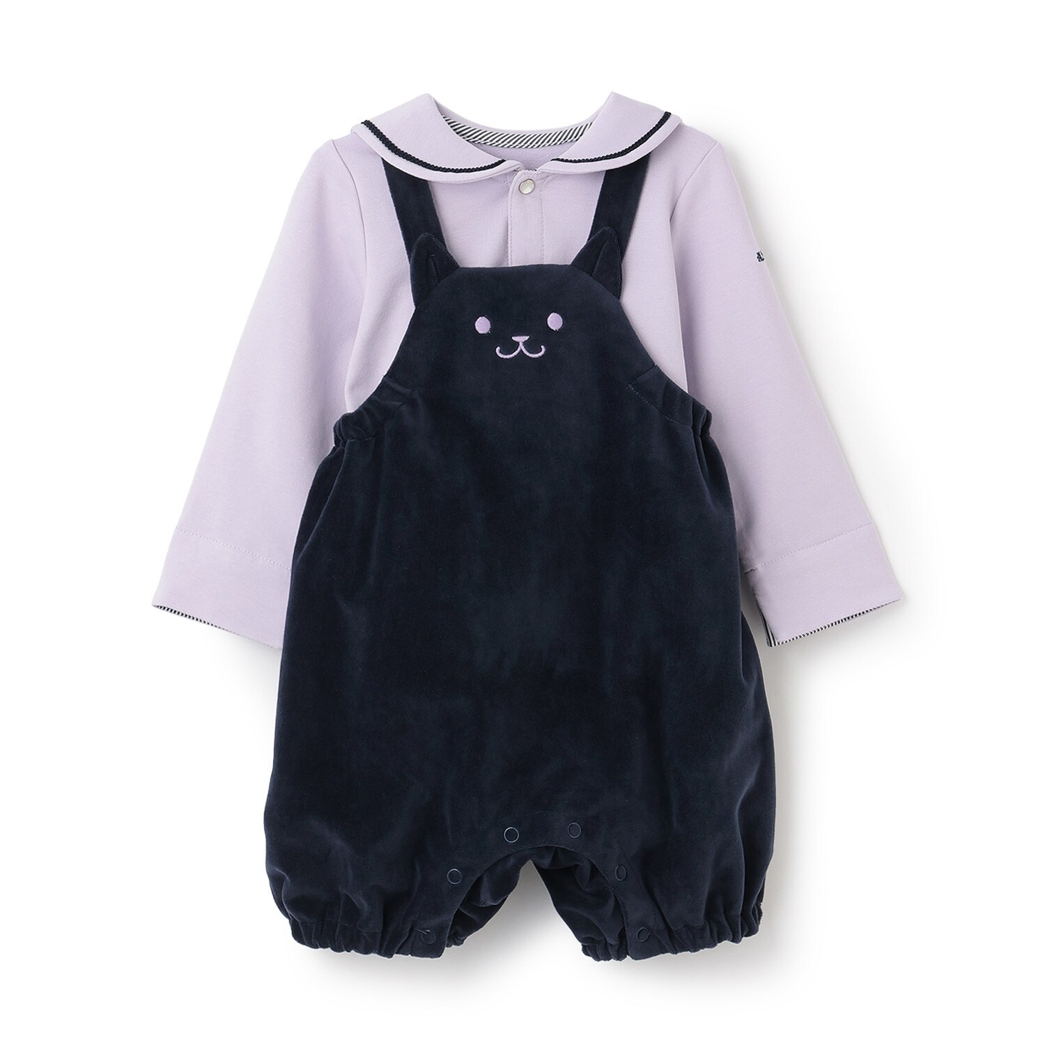 セーラートップス＋ネコショートオール