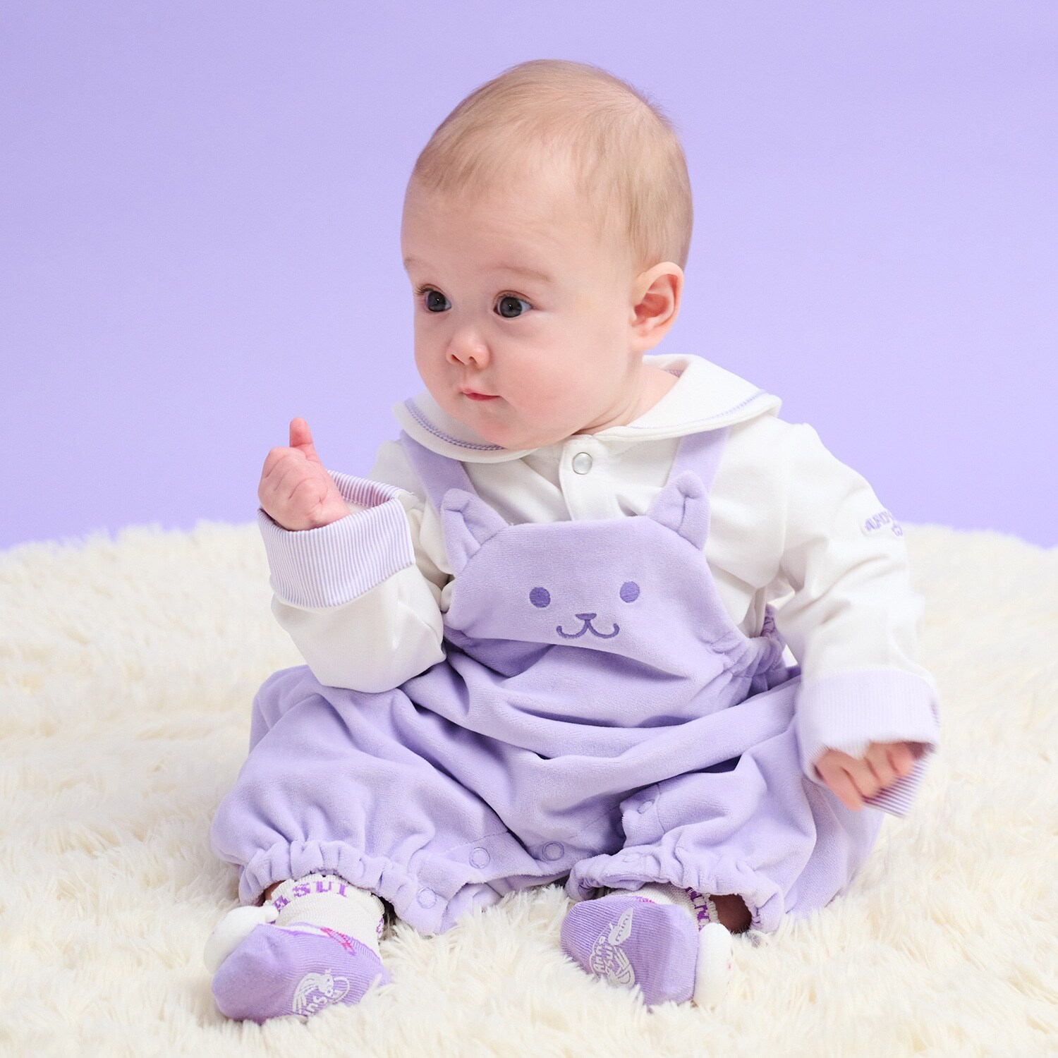 セーラートップス＋ネコショートオール