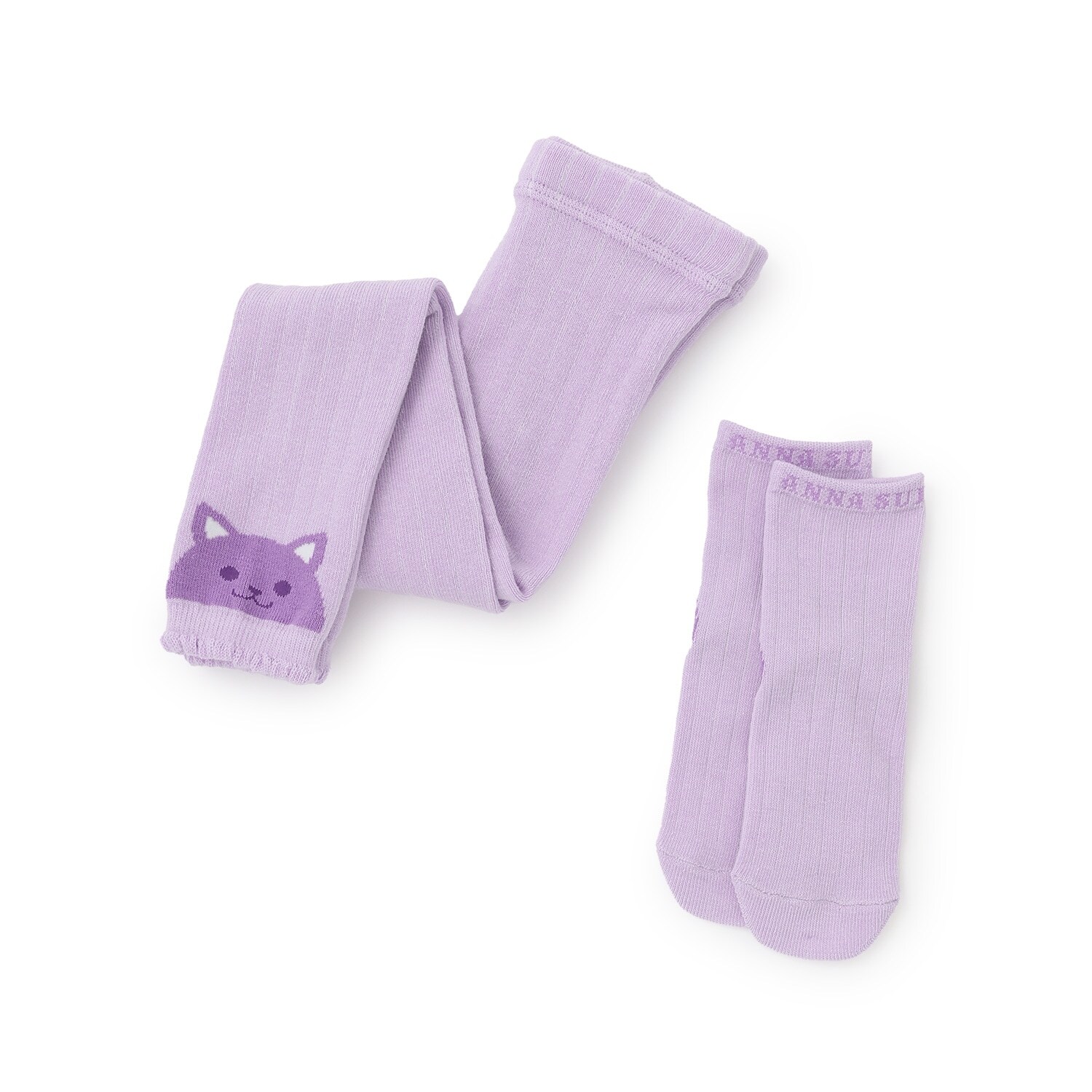 ネコフェイスレギンス＋ソックスセット