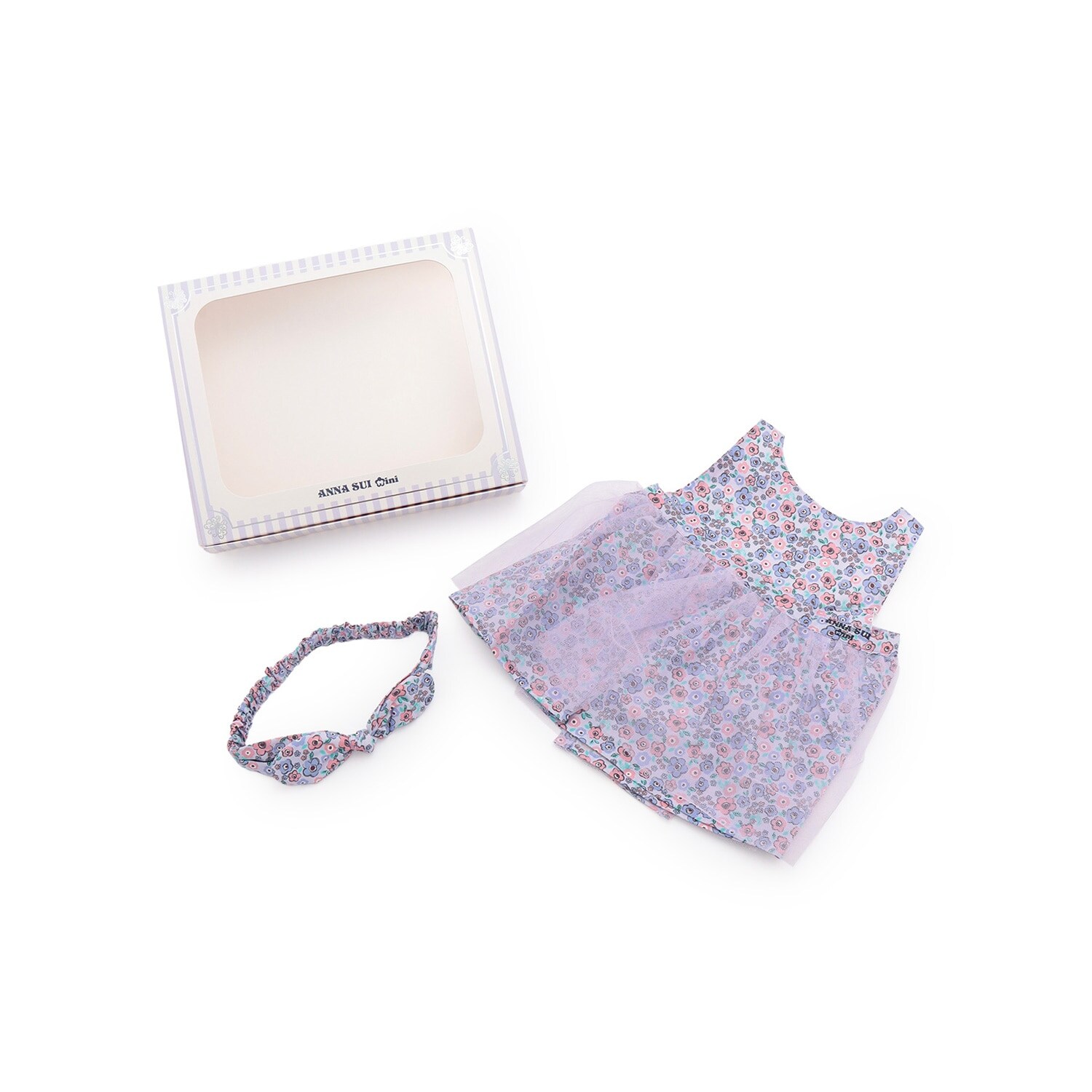 【BOXつき】エプロン&ヘアバンドセット