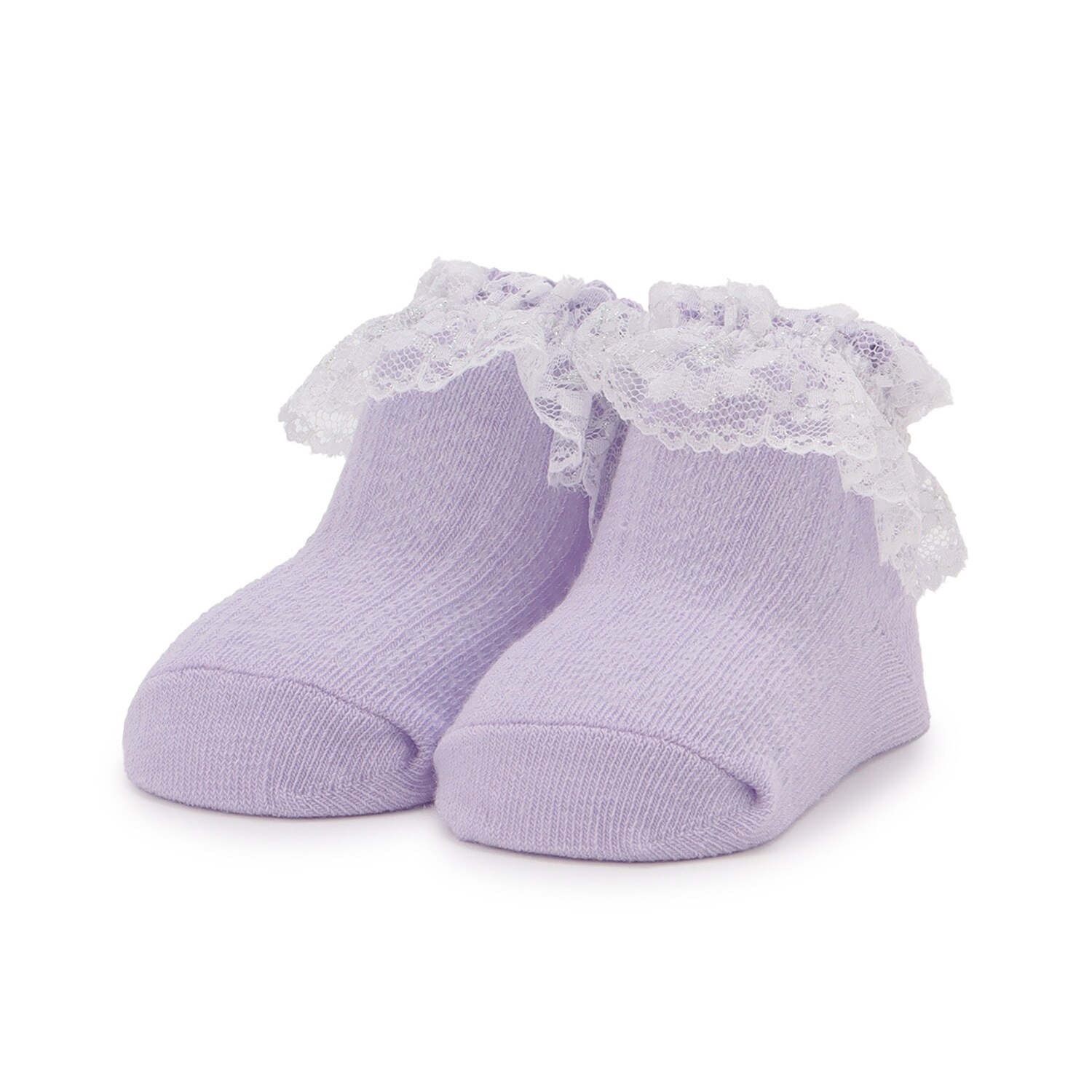 レースベビーソックス