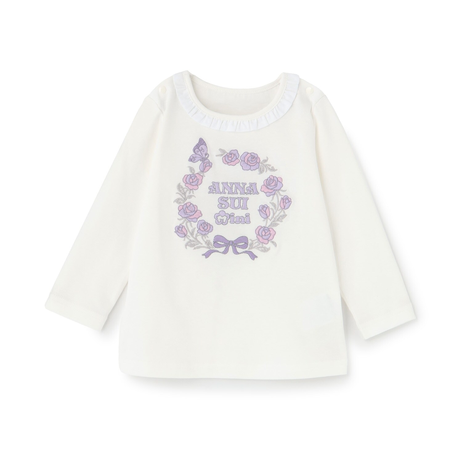 ローズロゴTシャツ