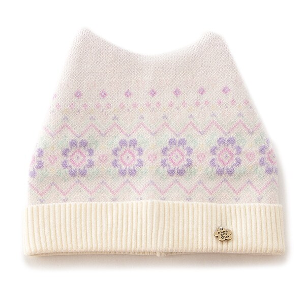 ネコ耳ニット帽