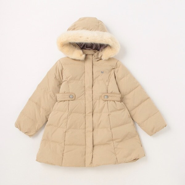 【はっ水】ロングダウン