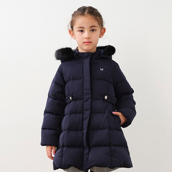 【はっ水】ロングダウン