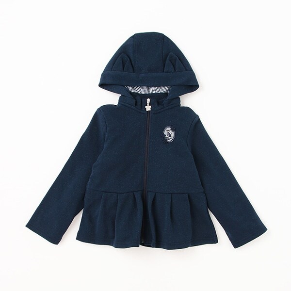 ネコ耳3WAYブルゾン